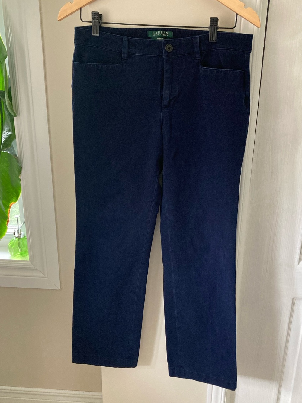 Ralph Lauren Navy Chino-Style Pants